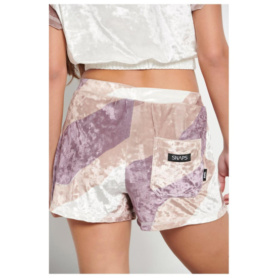 Bodytalk Γυναικείο σορτς &quot;Snaps&quot; High-Waisted Shorts